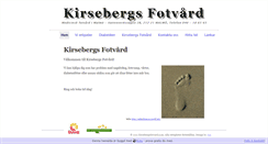 Desktop Screenshot of kirsebergsfotvard.n.nu