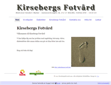Tablet Screenshot of kirsebergsfotvard.n.nu